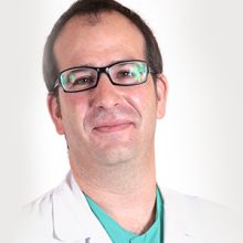 Dr. Alfonso Duque, especialista en VPH de la Unidad de la Mujer