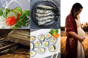 Dieta para embarazadas: alimentos y hábitos permitidos y desaconsejados