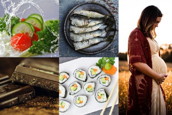 Dieta para embarazadas: alimentos y hábitos permitidos y desaconsejados