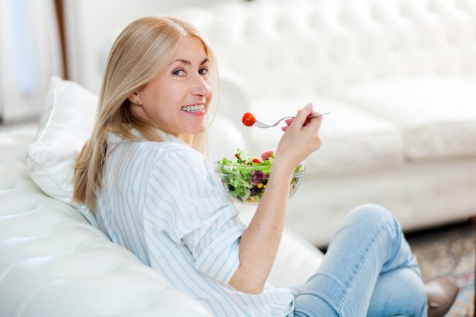 Diet from the age of 40: Ensuring wellbeing before, during and after menopause