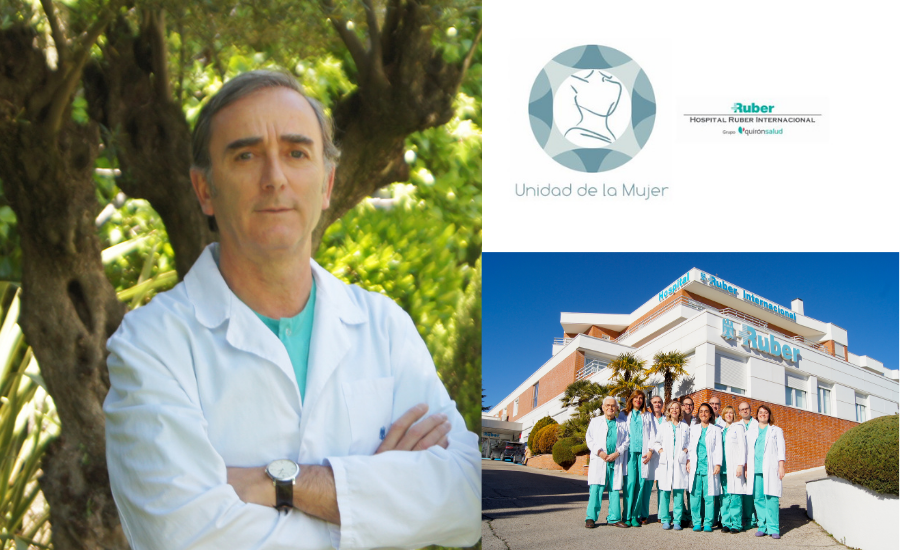 Dr. Julio Álvarez Bernardi, jefe de servicio de ginecología oncológica de la UDM