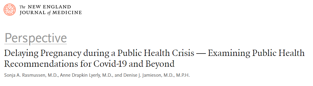 The New England Journal of Medicine artículo embarazo y covid 19 Extracto del artículo publicado en The New England Journal of Medicine