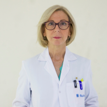 Dra. Mª Esther Suárez Agustín, ginecóloga de la Unidad de la Mujer