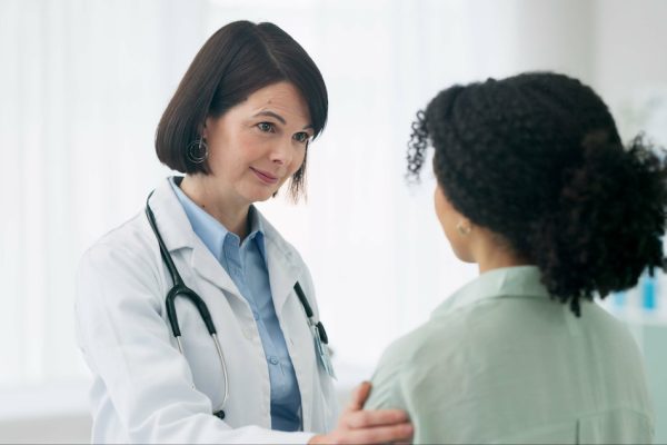 Psychological support after a diagnosis of gynecological cancer