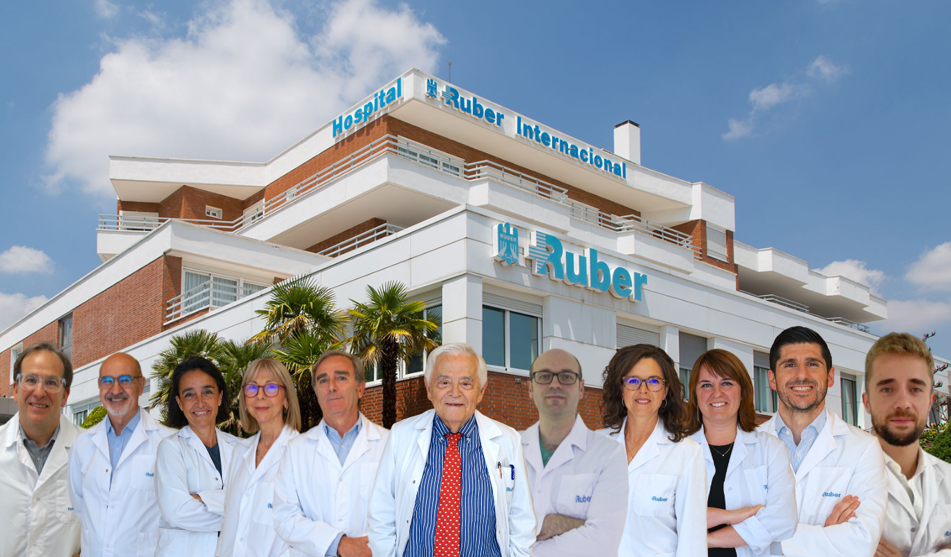 Unidad de la Mujer del Hospital Ruber Internacional